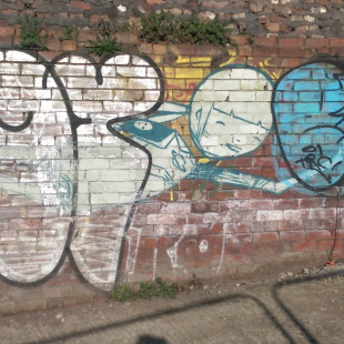 Mary Street Graffiti